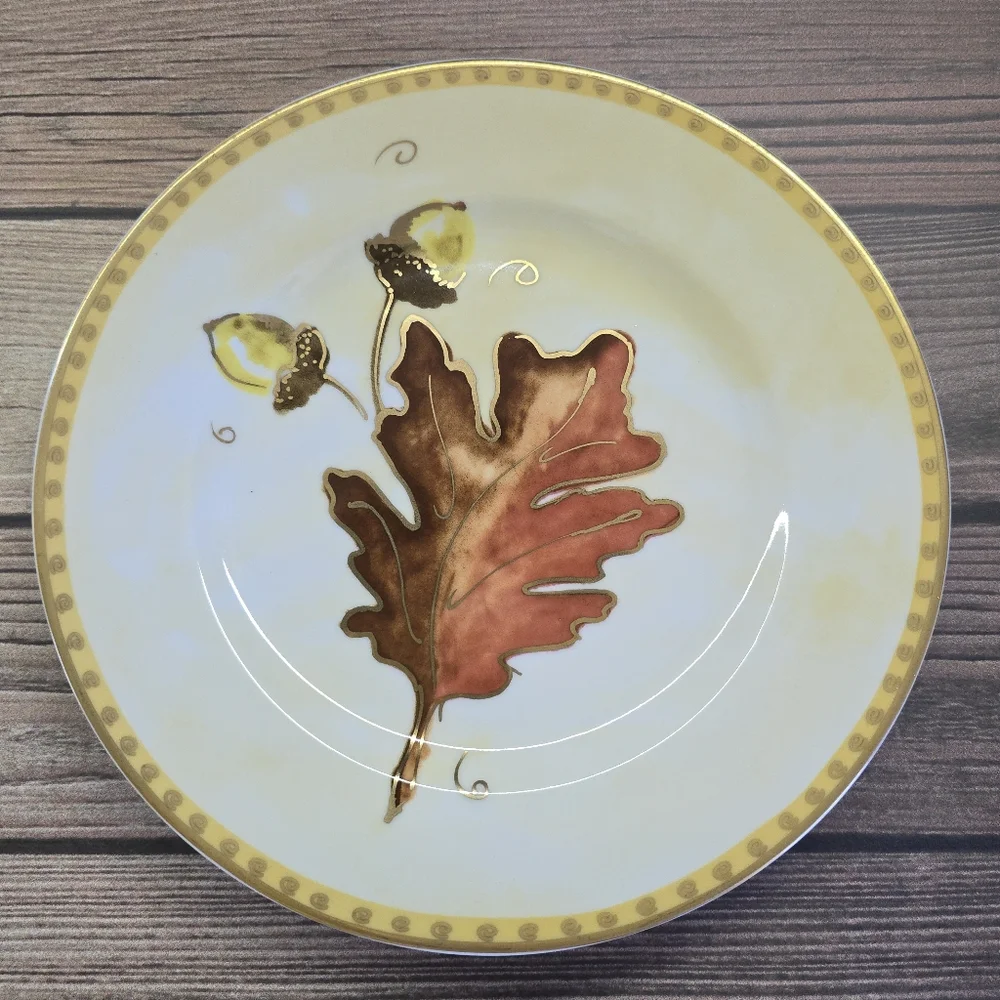 Crate & Barrel AUTUMN LEAVES 8